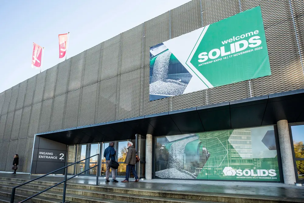 Solids expo Antwerpen