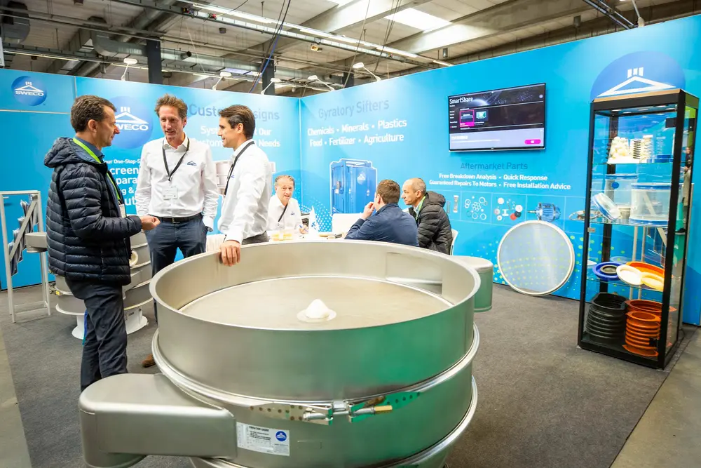 tolzeef Sweco Solids expo