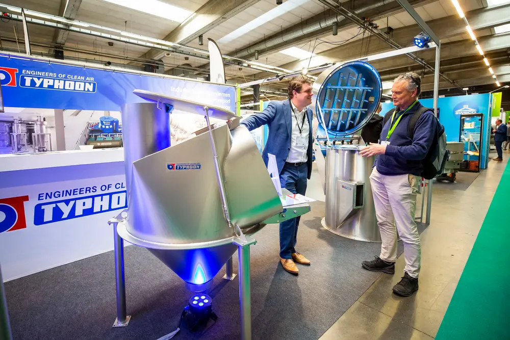 Typhoon luchtcirculatiemachine