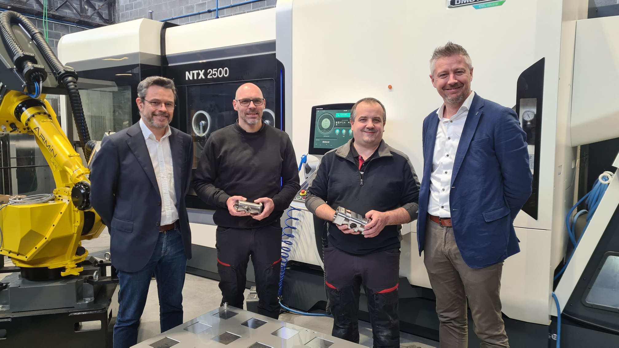 DMG Mori en System Daix