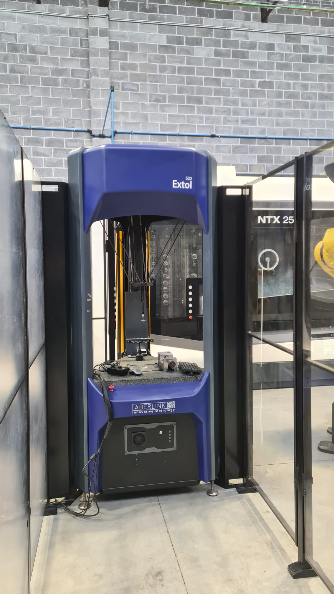 3D-coördinatenmeetmachine