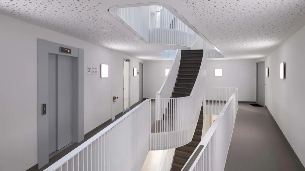 Binnenkant van The Twins