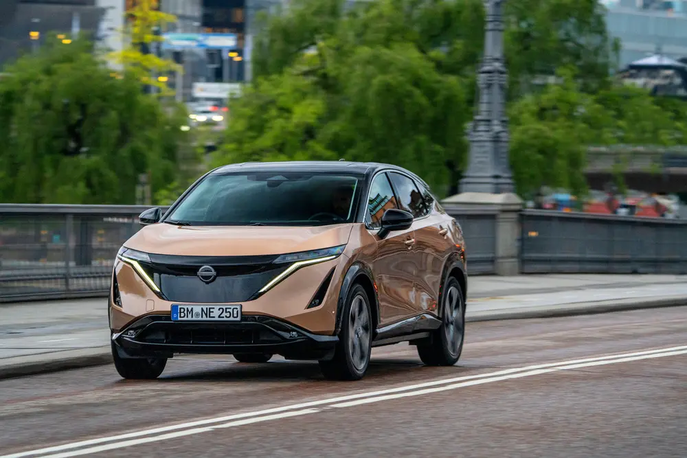 Nissan op het Autosalon: Ariya