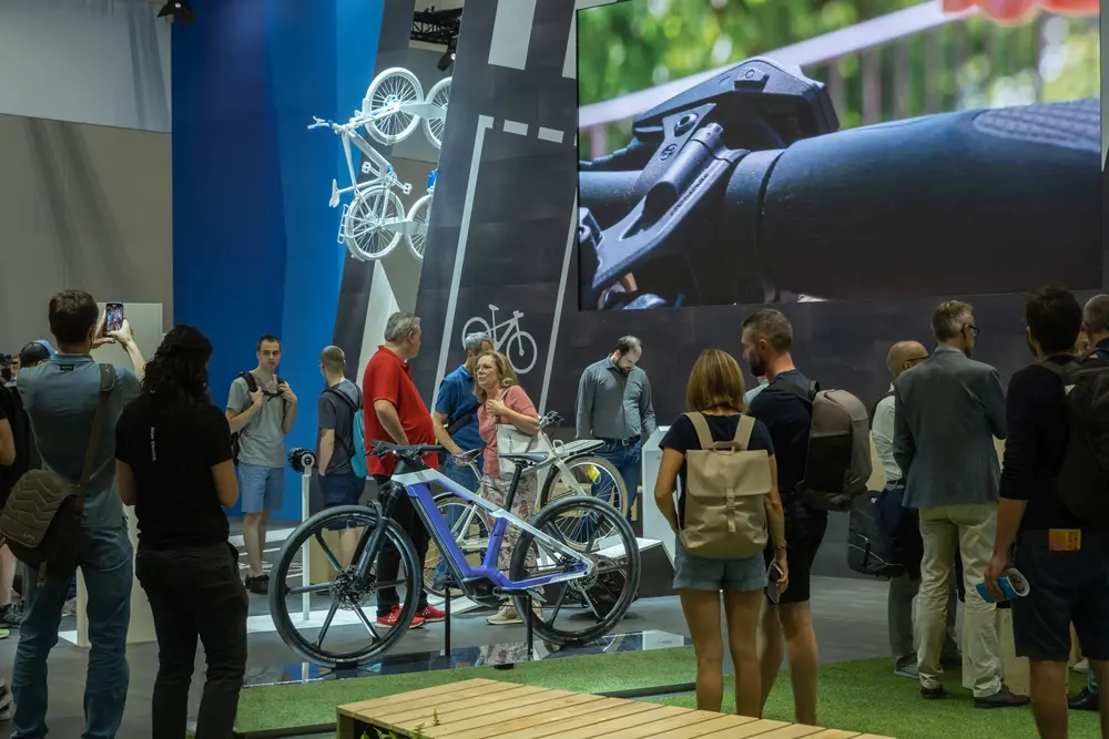 Beursstand Eurobike Frankfurt