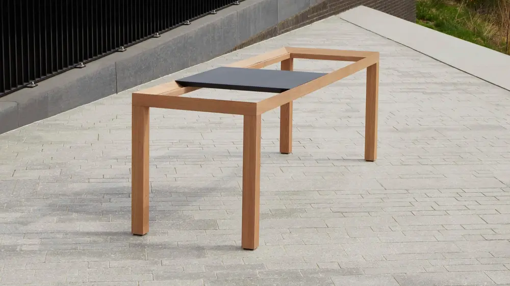 Dinertafel voor twee