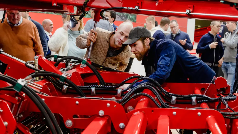 Bezoekers op INTERPOM 2022