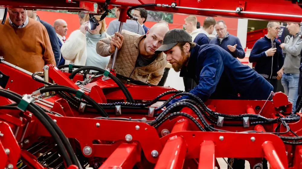 Bezoekers op INTERPOM 2022