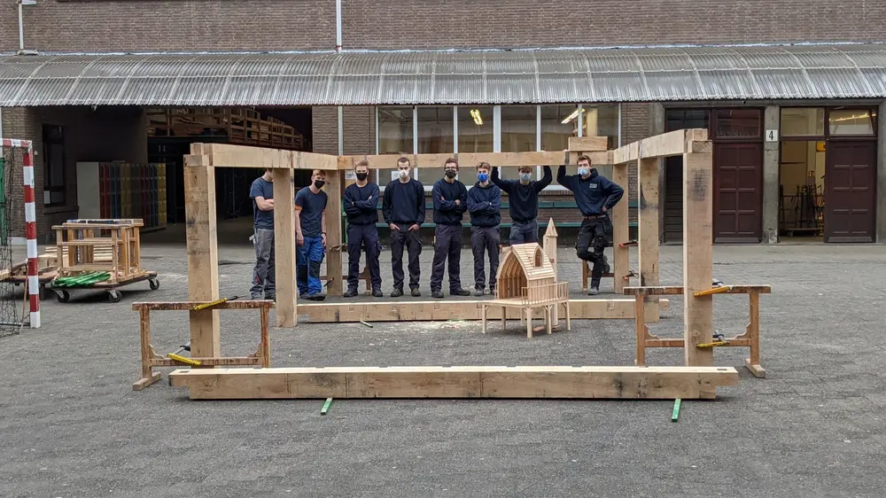 Speelburcht VTI Lier