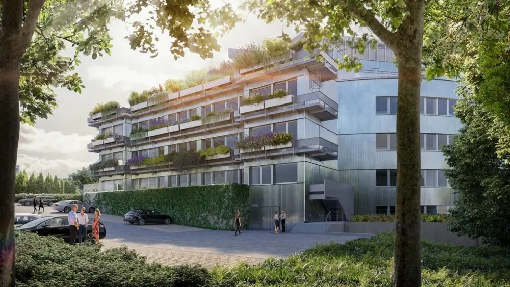 Het nieuwe Buildwise-gebouw