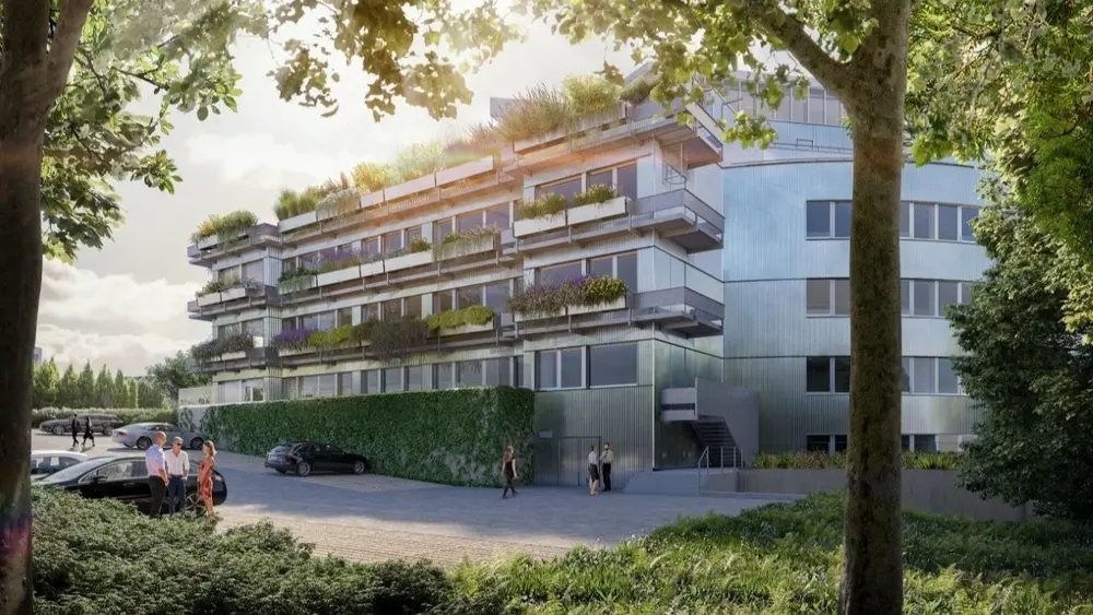 Buildwise - zicht noord