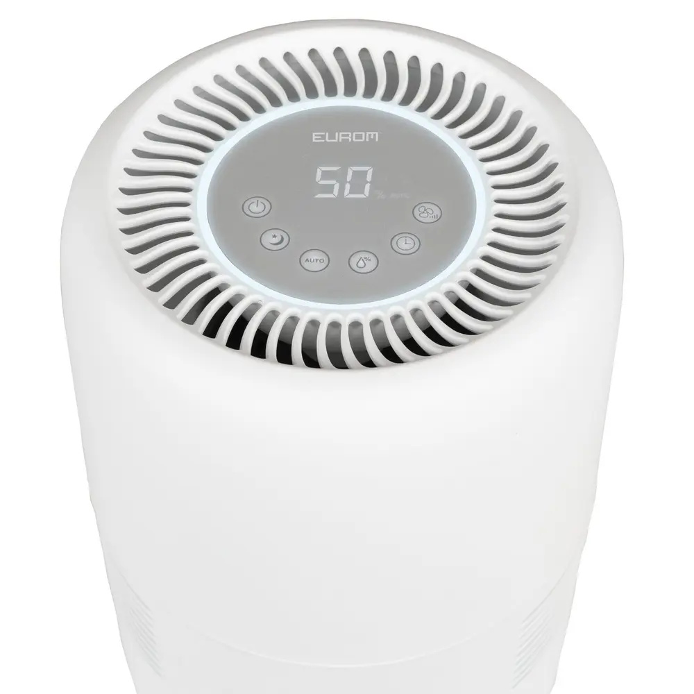 Eurom luchtbevochtiging luchtkwaliteit