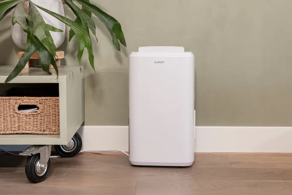 Luchtontvochtiger luchtontvochtiging