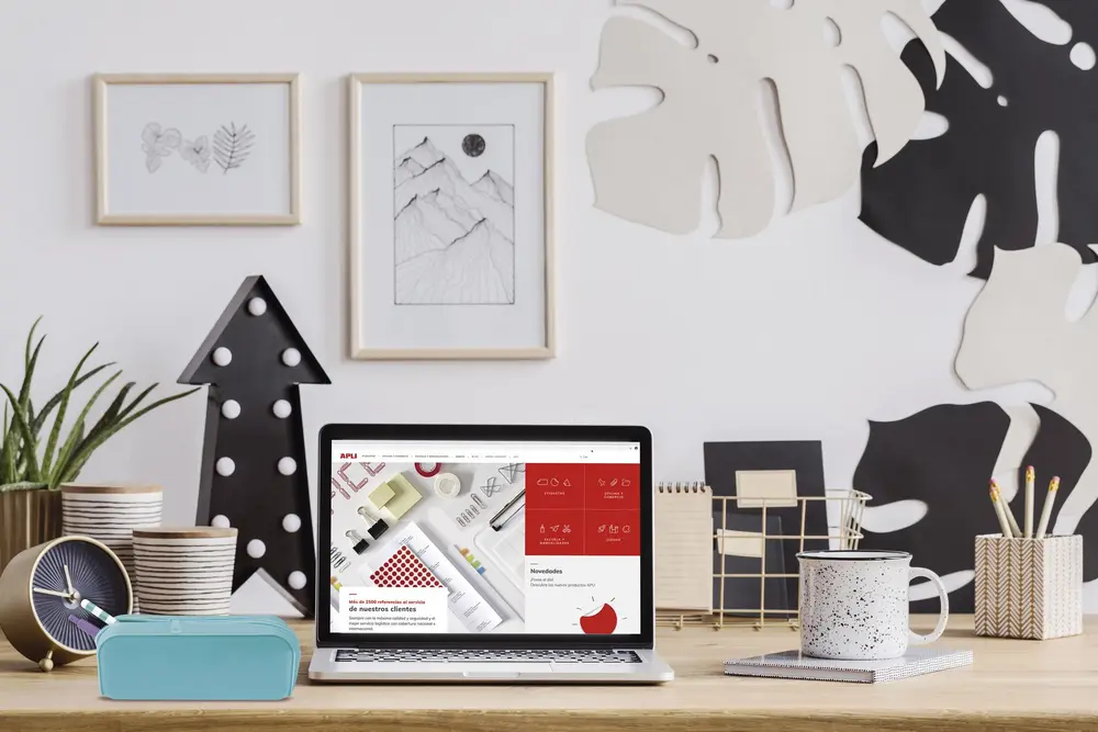 Nieuw concept kantooraccessoires