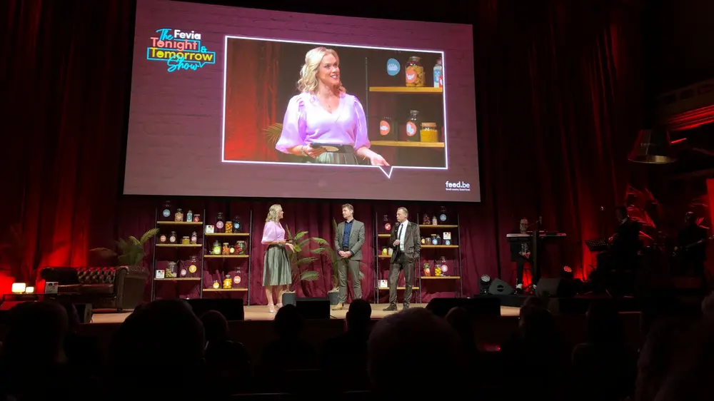 Fevia, Virgine Claes, Bart Buysse, Anthony Botelberge