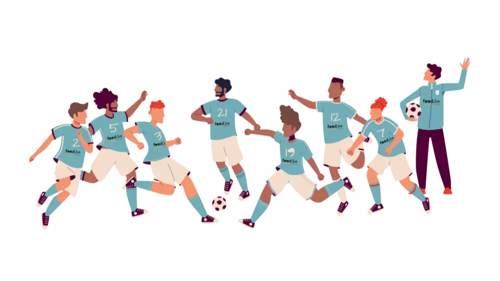 Anthony Botelberge maakt de vergelijking met een voetbalteam