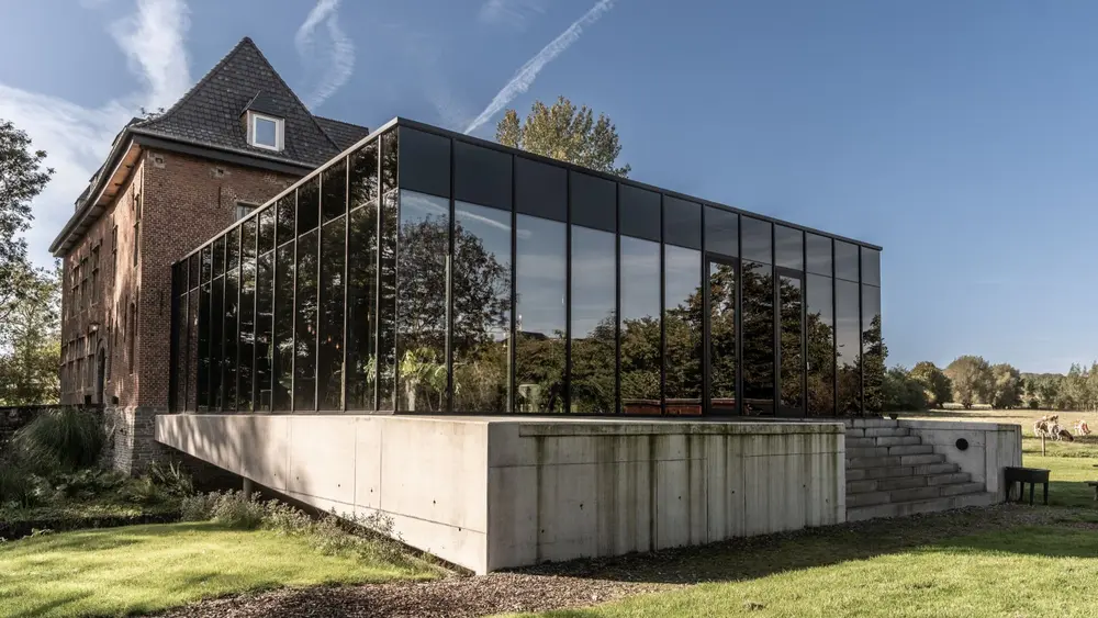 Le Vieux Château - ophaalbrug