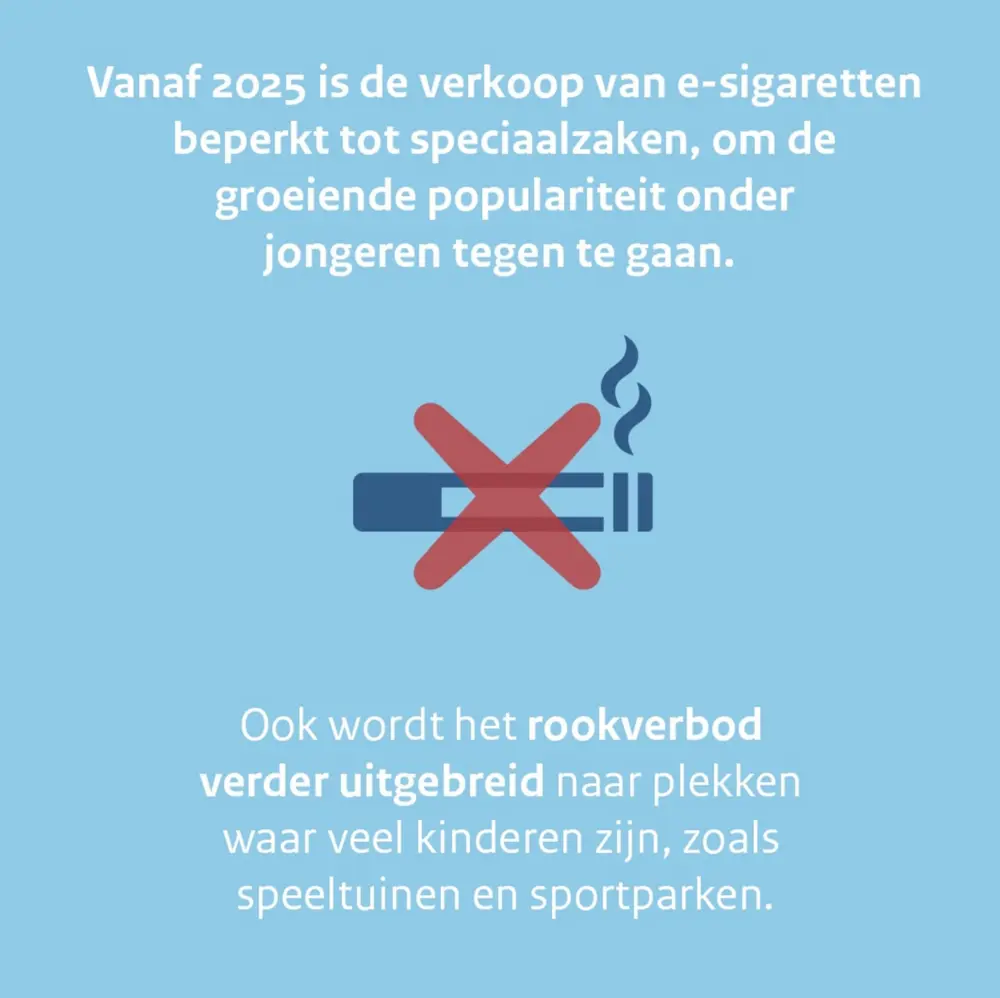 Nieuwe maatregelen tegen roken in Nederland2