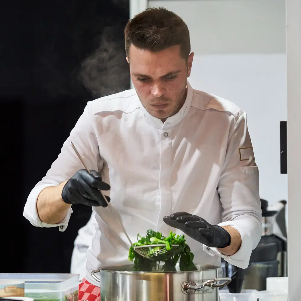 viskok van het jaar 2023 baptiste tieberghien