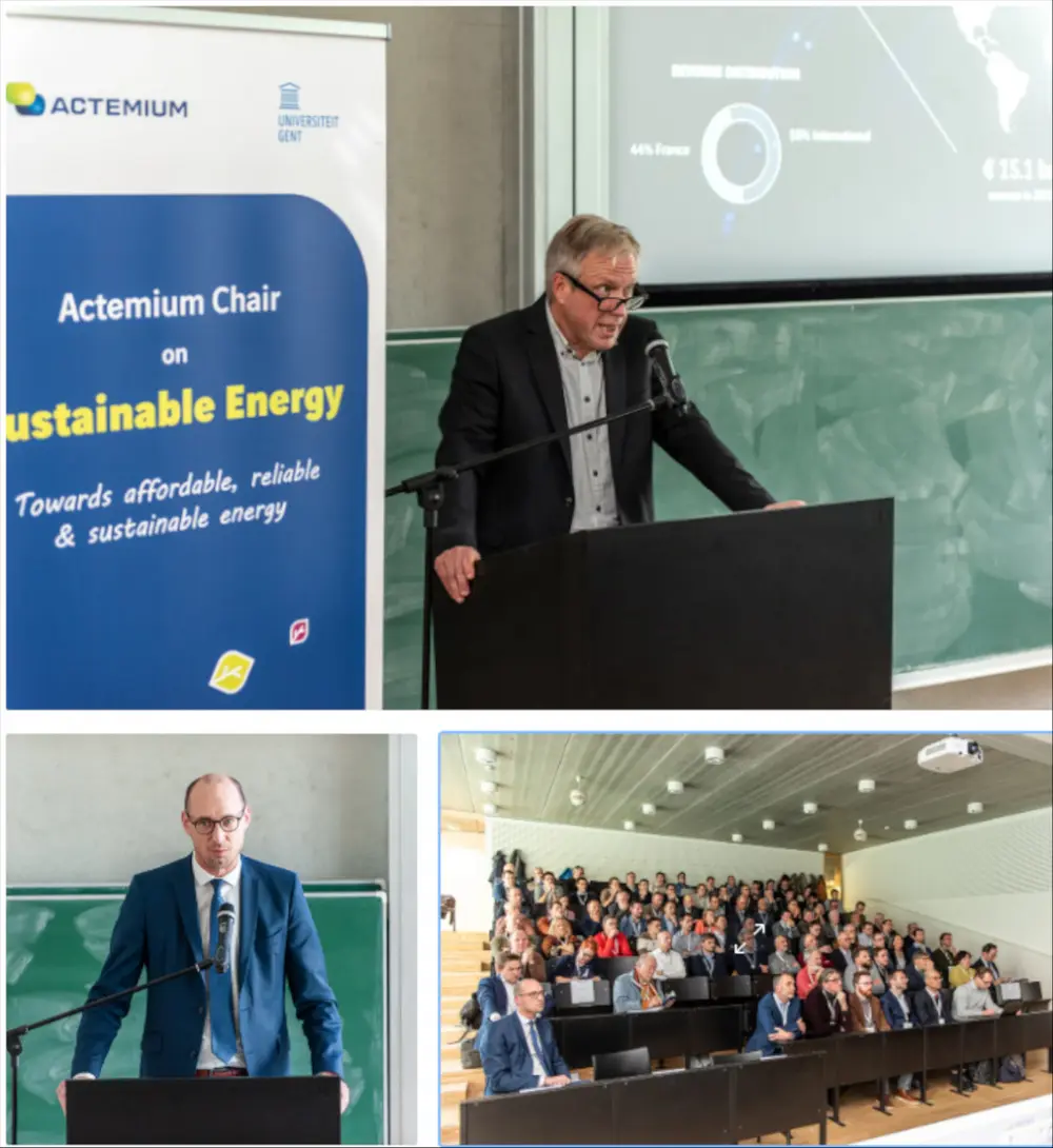 Actemium Sustainable Energy leerstoel