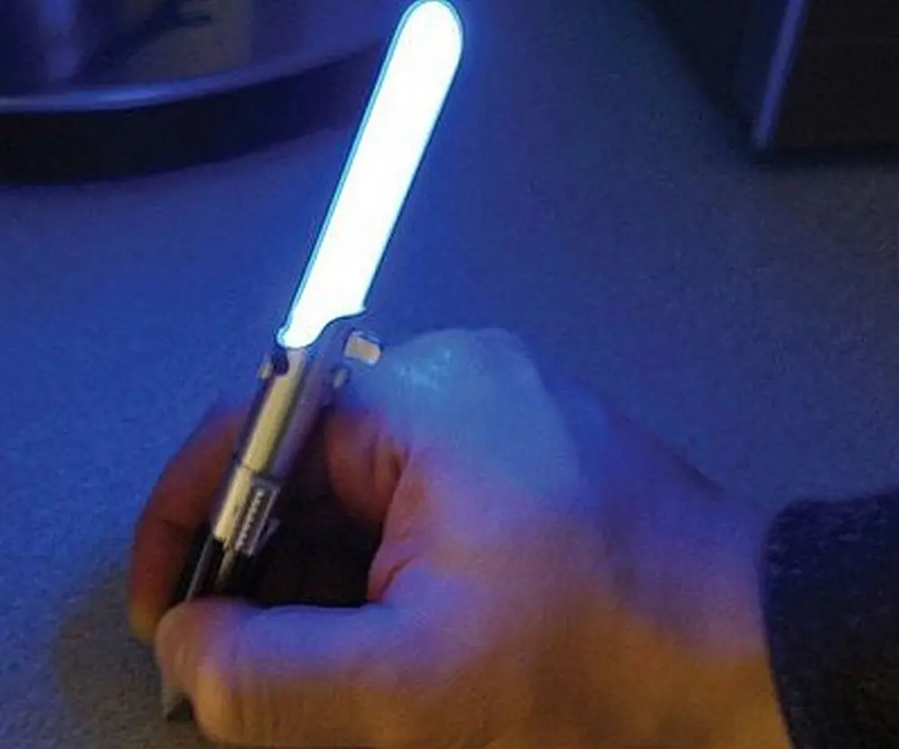 lightsaber pen
