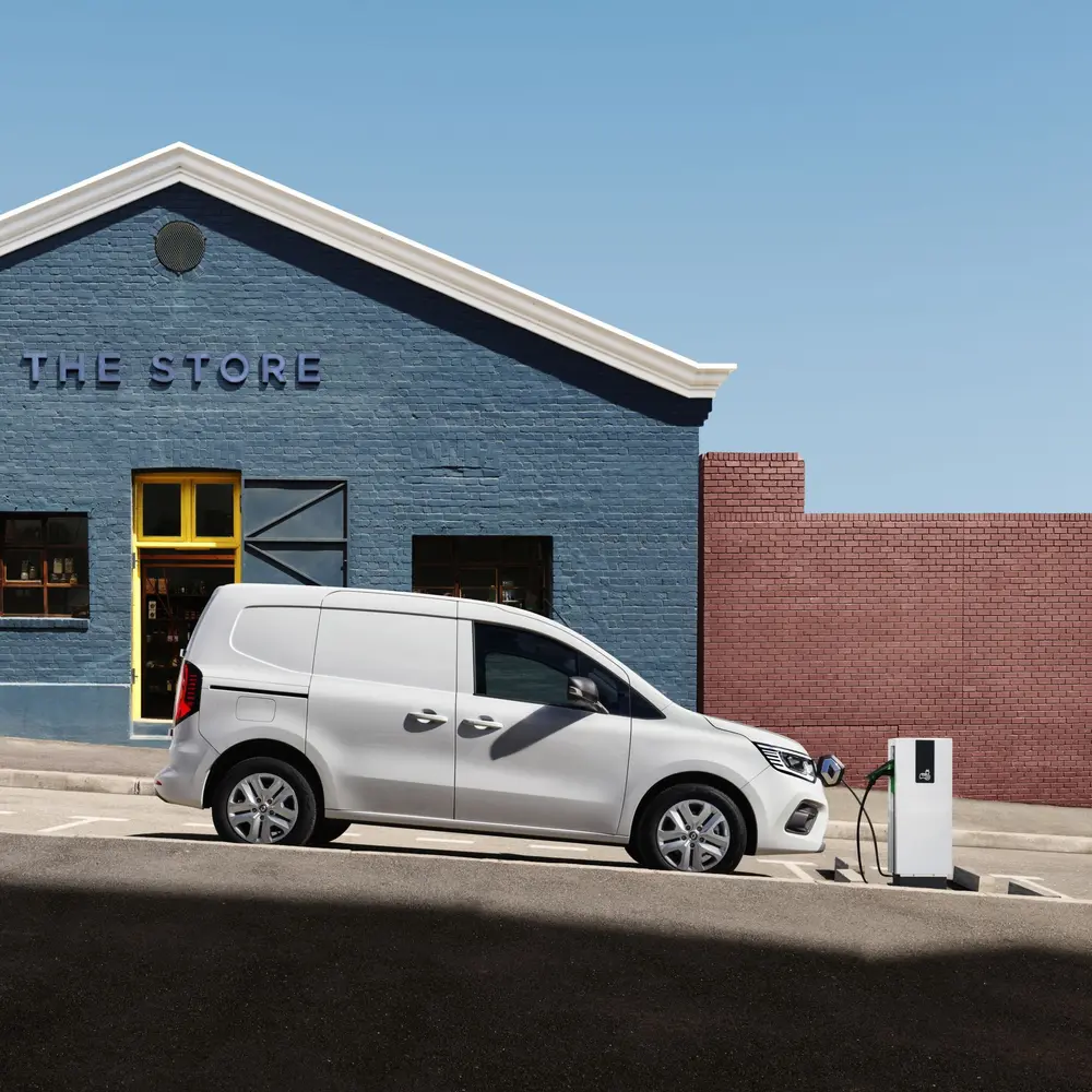 Rijtest Renault Kangoo Van E-tech Electric 8