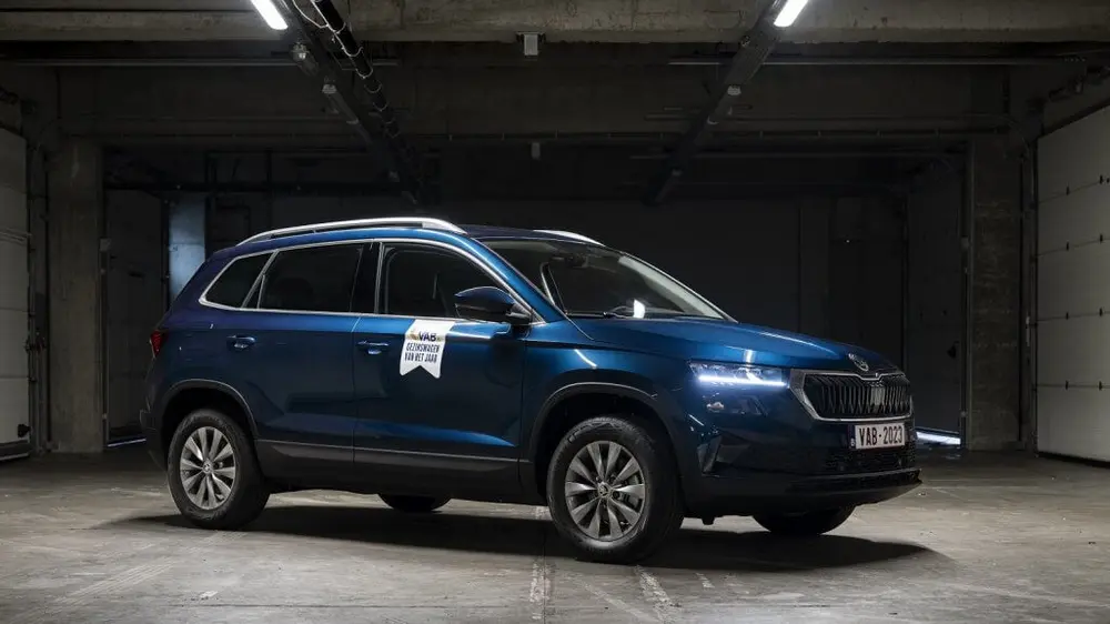 De Skoda Karoq