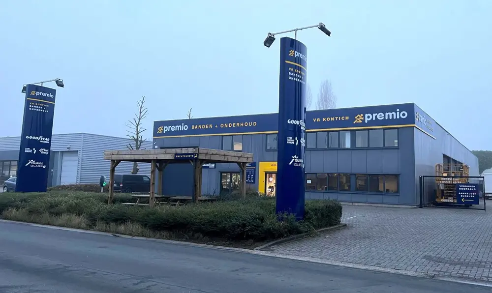 Nieuwe Premio vestiging in Kontich