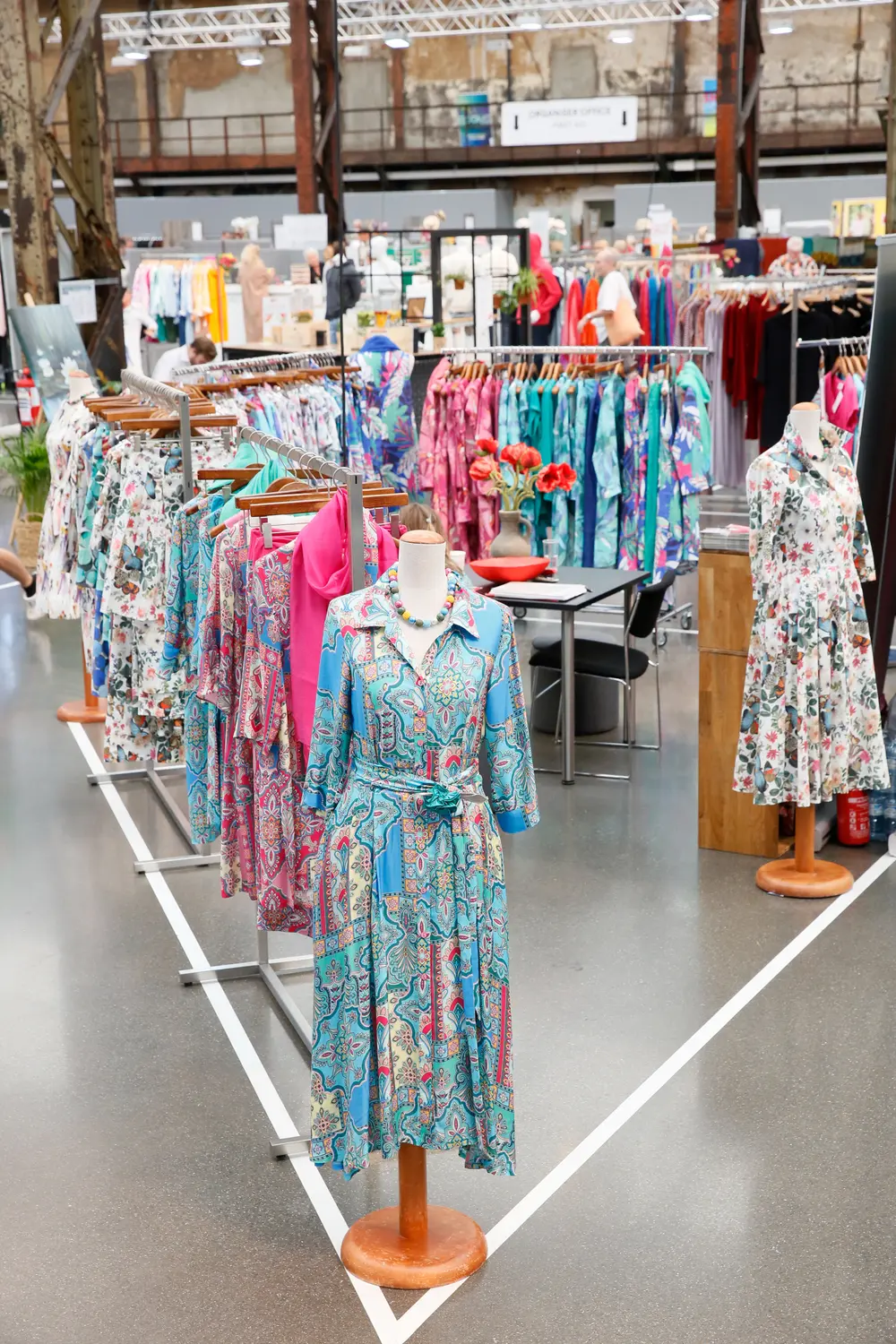 fashn rooms modebeurs in dusseldorf