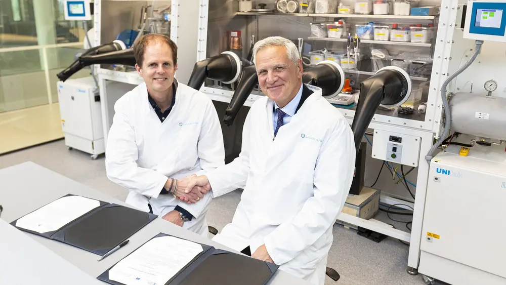 Nieuwe batterijfabriek LeydenJar