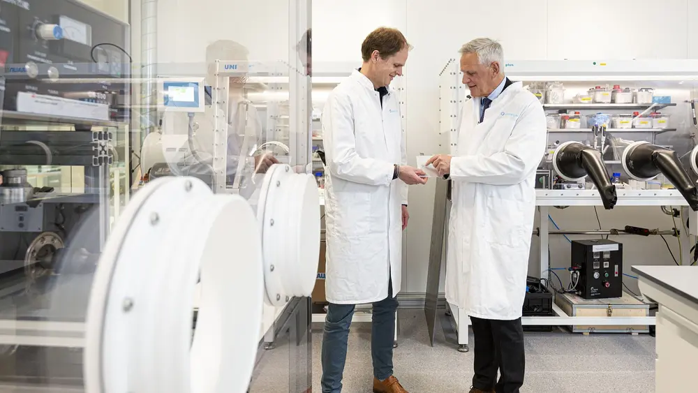 Nieuwe technologie batterijen