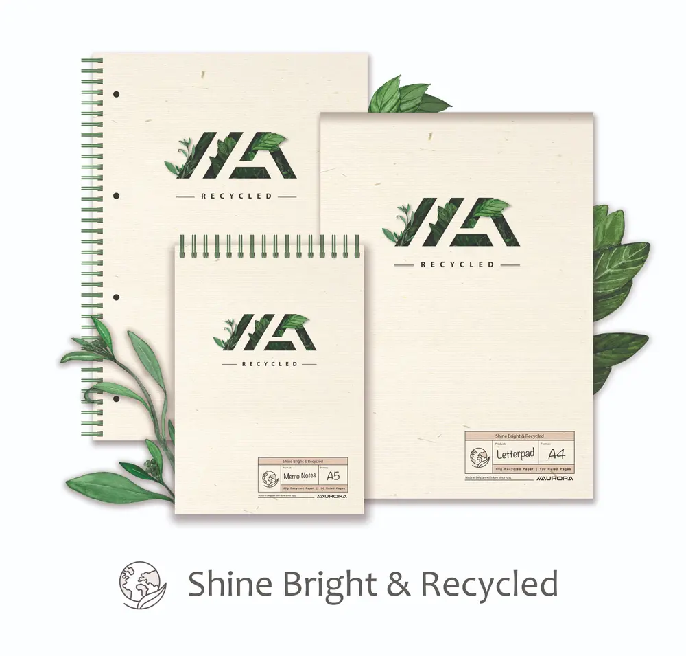 Aurora Shine Bright & Recycled