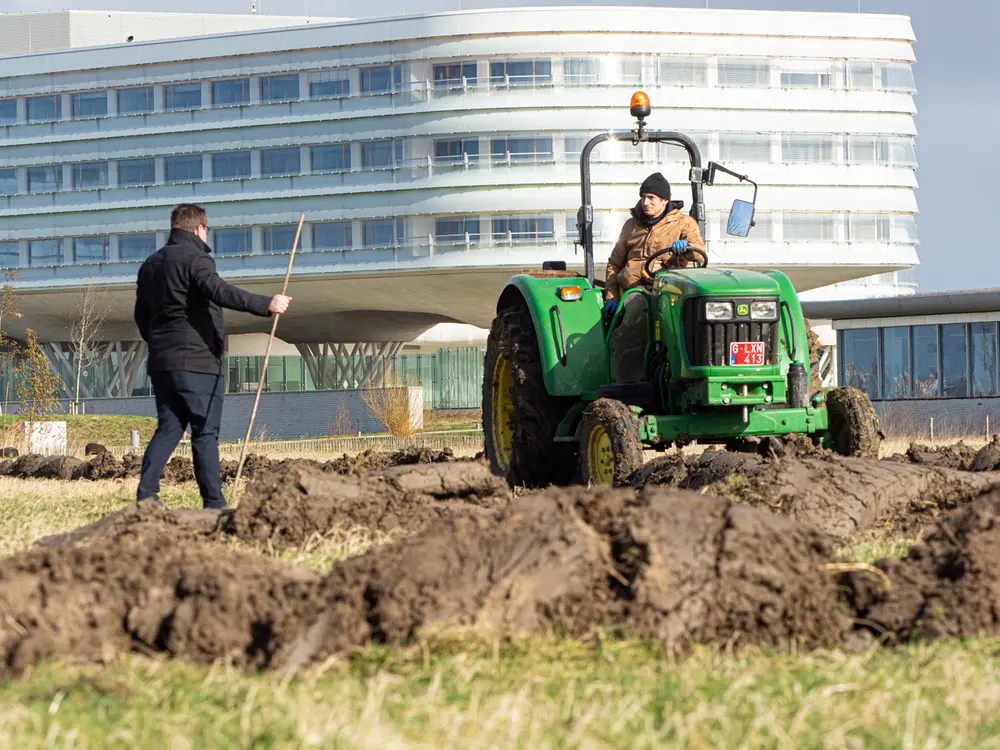 voedselbos als initiatief voor een circulaire grootkeuken