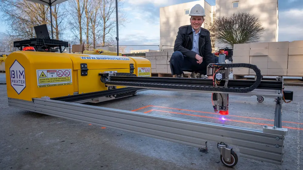 BIM-printer - Vanenbussche