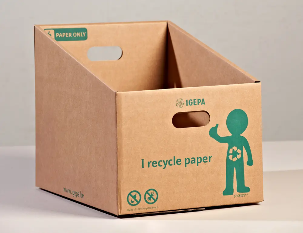 Eco-buddy Igepa papier office paper papierrecuperatie