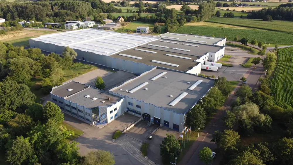 Logistiek centrum Despec Kamp-Lintfort