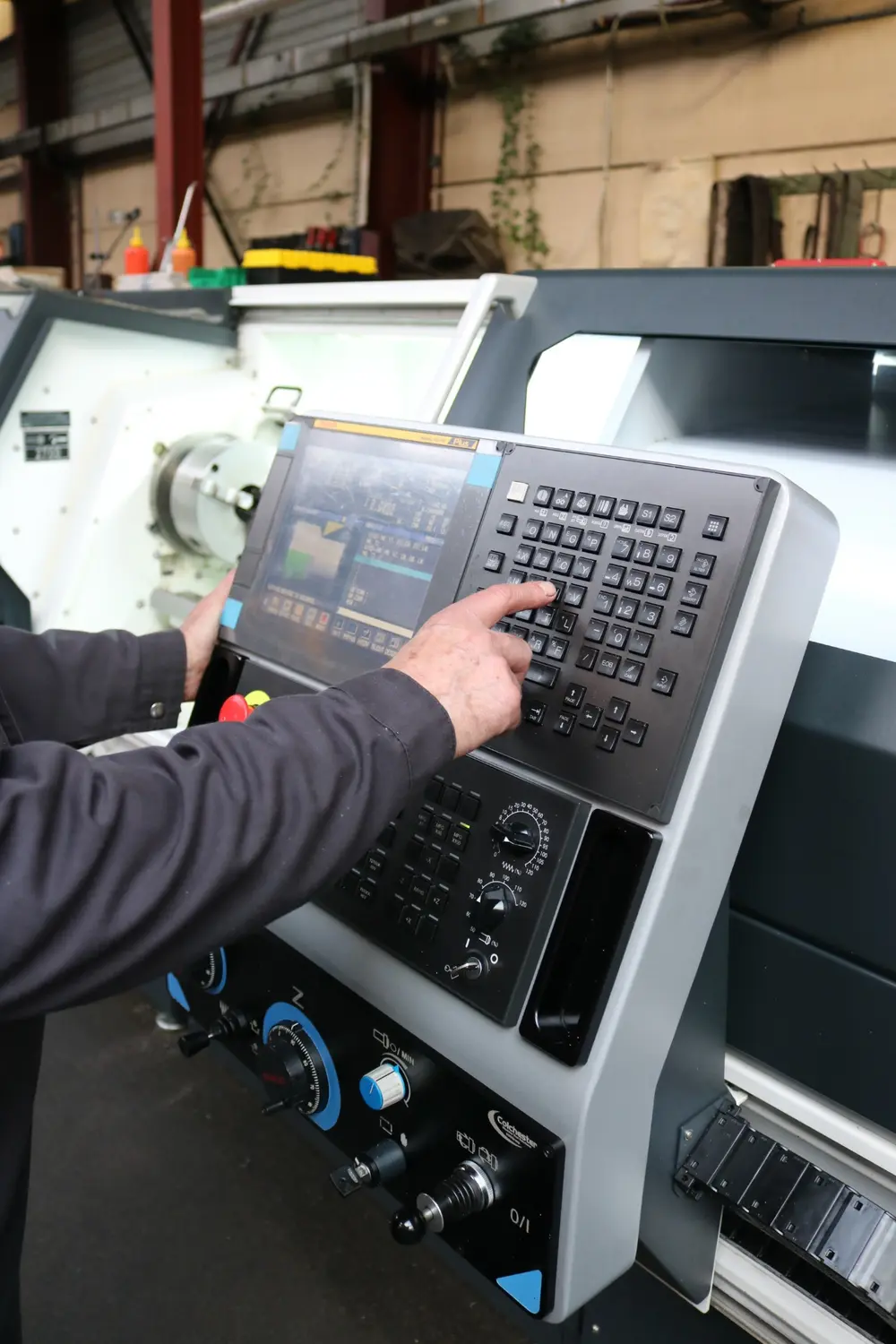 Colchester Harisson Alpha 1400XS met Fanuc besturing