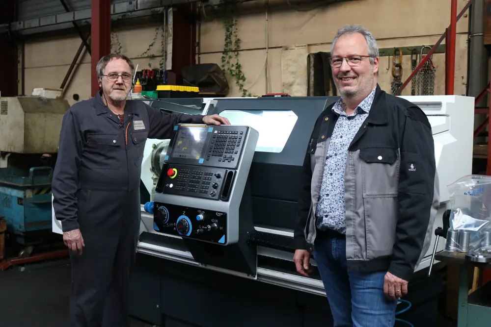 Trouwe verspaner Graindorge met Fabrice Graindorge, zaakvoerder