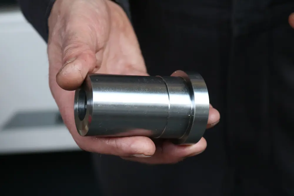 afgewerkt onderdeel Graindorge