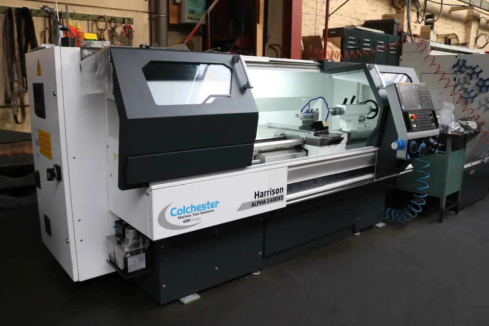 Draaibank Colchester Harrison Alpha 1400XS