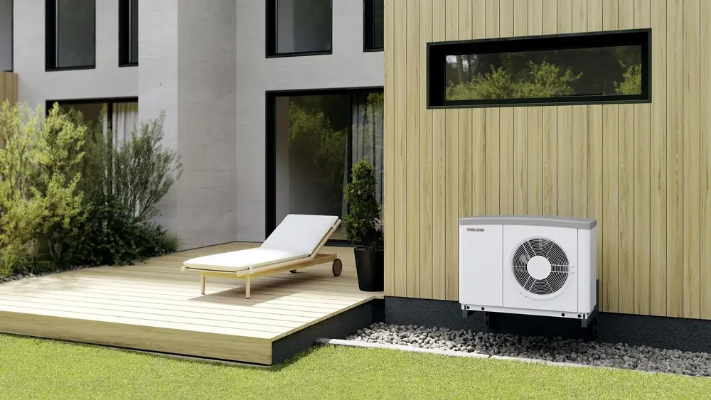 Energiebewuste warmtepomp