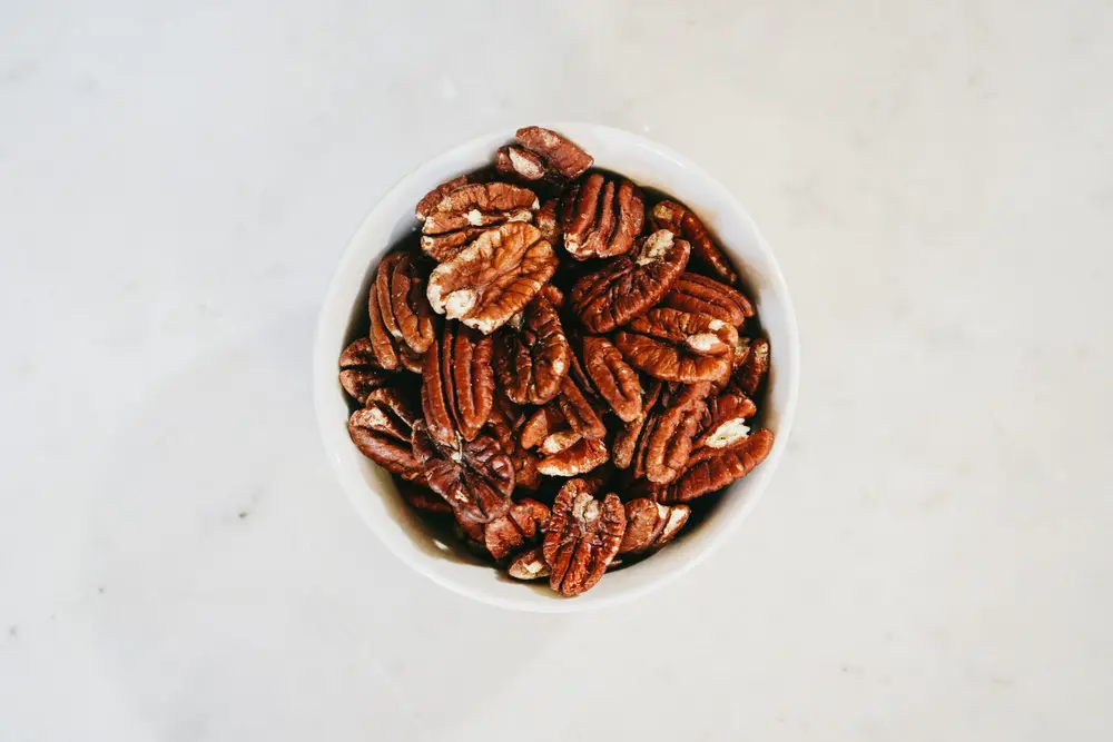 pecannoten als excellente aanvulling bij chocolade
