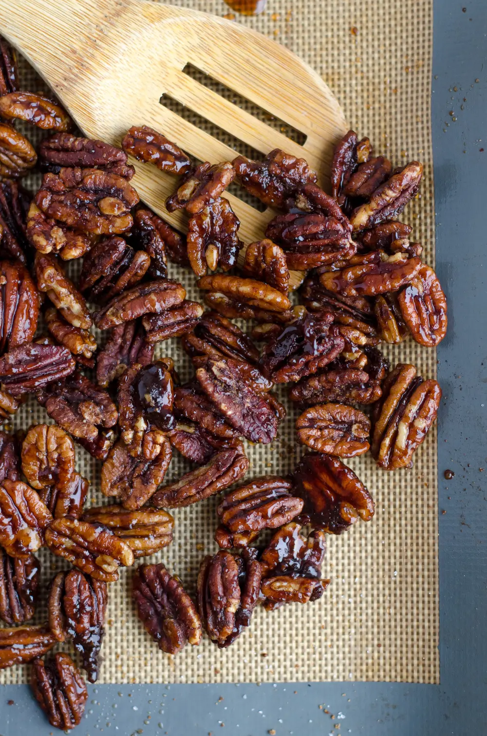 pecan pie, Amerikaanse lekkernij met pecan noten
