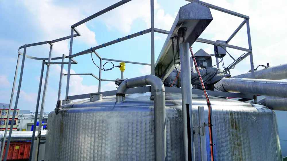 Radarniveausensor VEGAPULS 6X contactloze meting