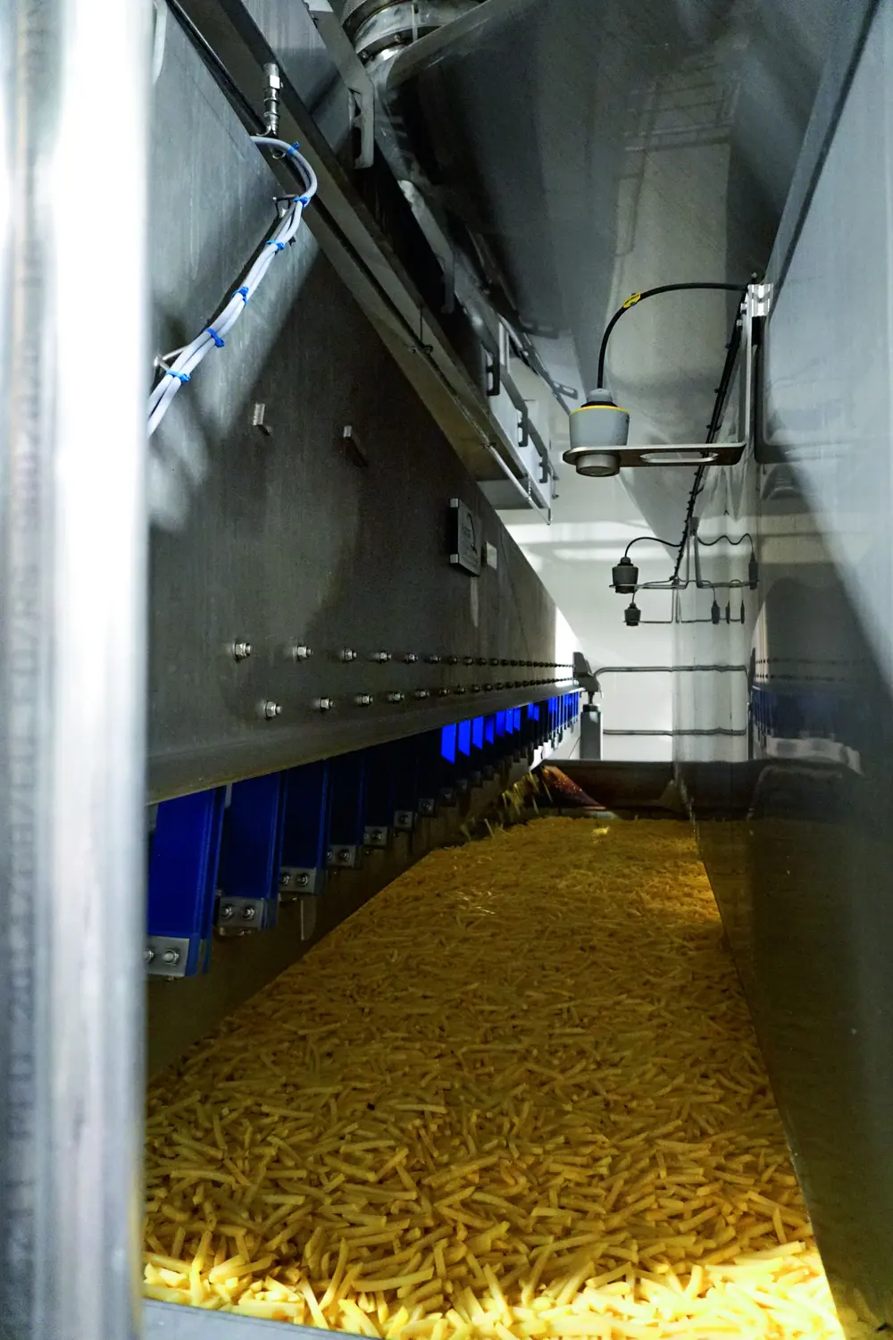 VEGAPULS C 21-sensoren hoogtemeting