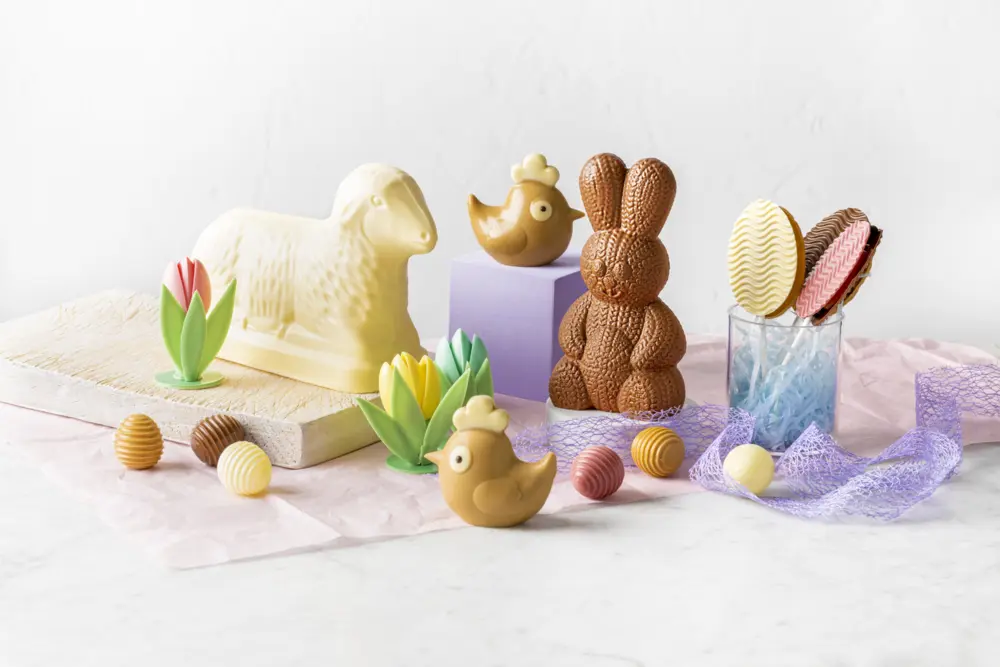 paascreaties callebaut