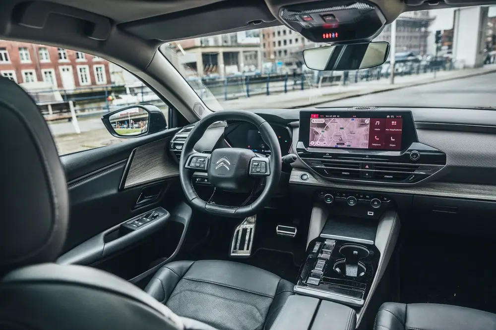 Rijtest Citroën C5 X 225 PHEV 4