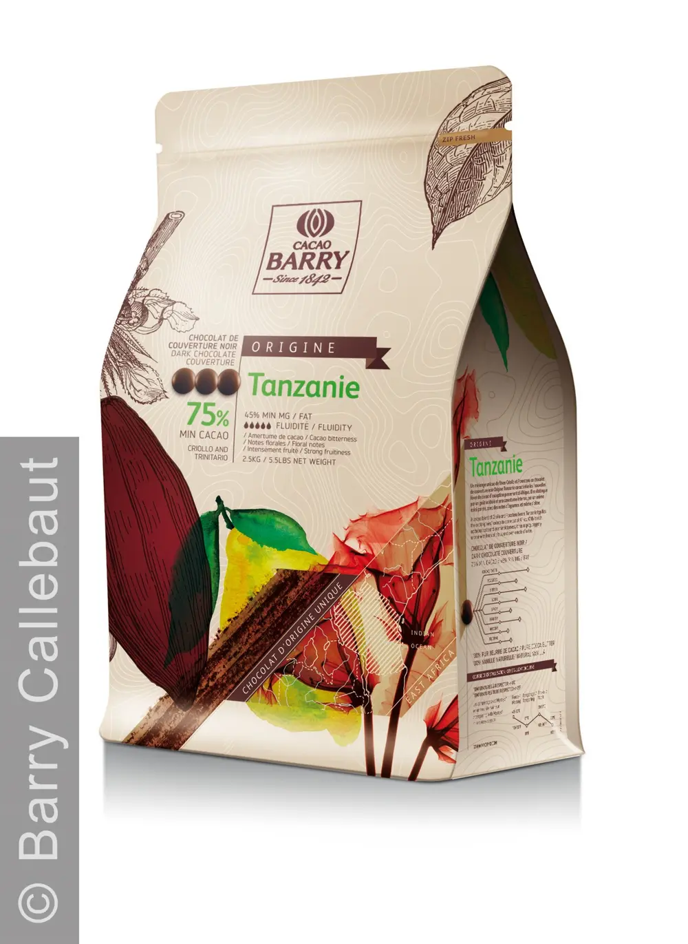 barry cacao tanzanie chocolade