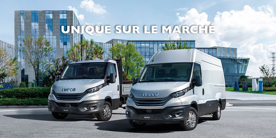 IVECO eDaily unique sur le marché