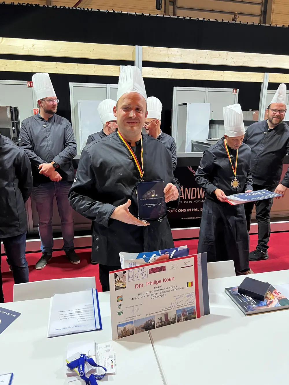 Koen Philips Beste Grootkeukenkok