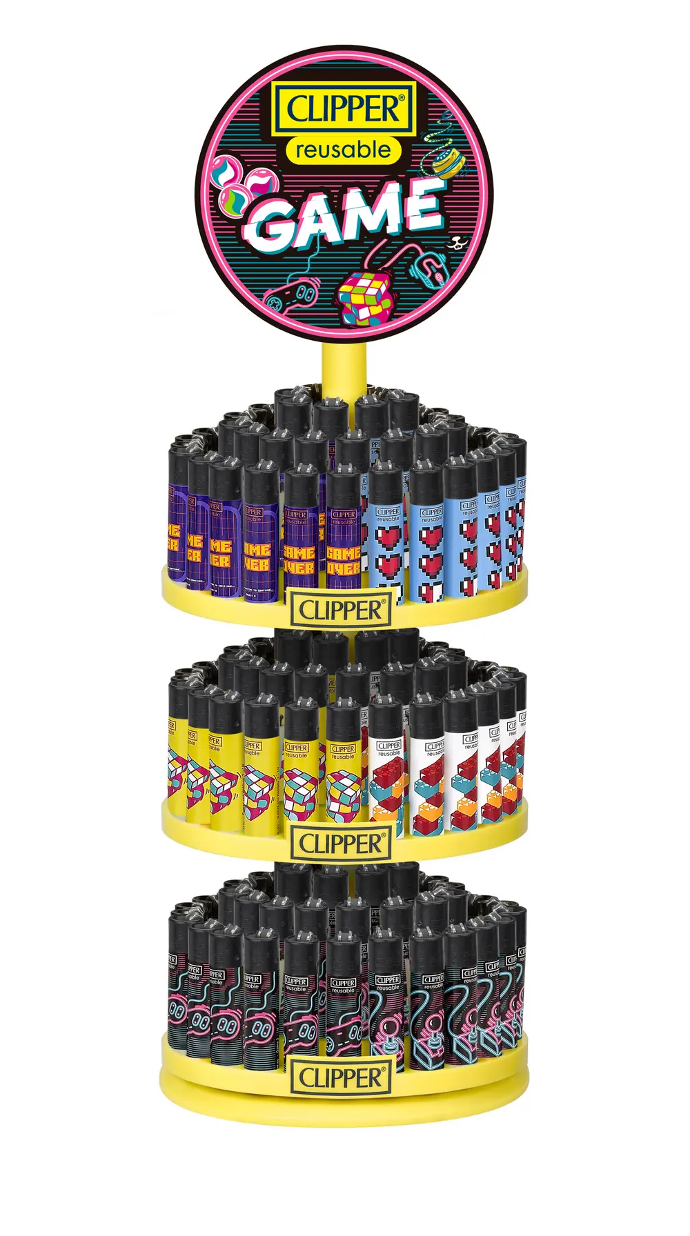 Clipper aanstekers zijn niet alleen navulbaar maar ook volledig herbruikbaar
